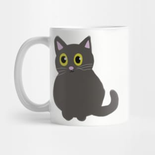 Cat drawn badly Mug